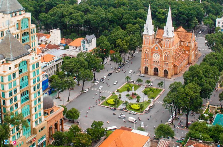 Saigon Notre Dame Basilica